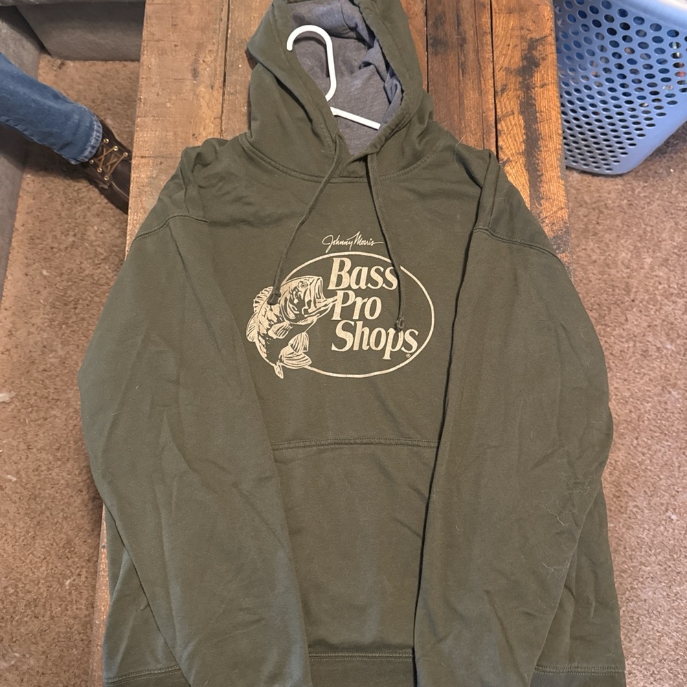 Bass Pro Shops Forest Green Hoodie